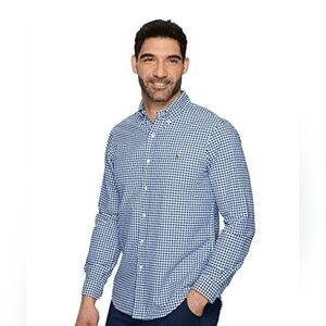 Polo Ralph Lauren Men's Classic Gingham Oxford Shirt Size XL